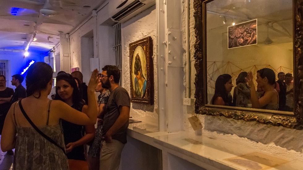 Is Cuban art inhibited by censorship? image