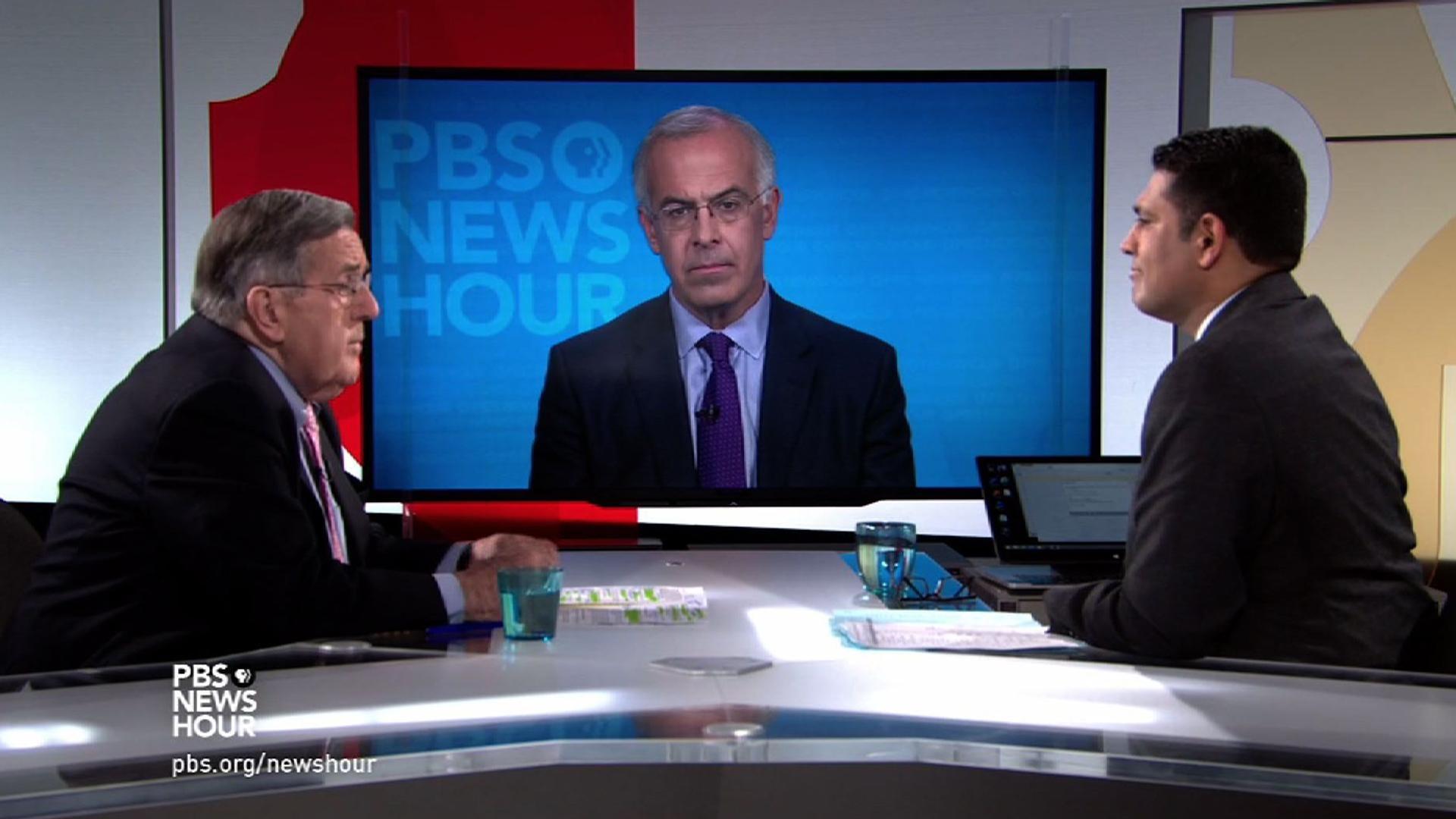 Shields and Brooks on GOP debate standouts image