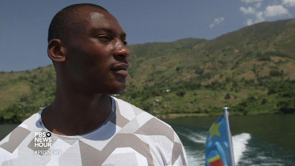 NBAs Bismack Biyombo goes home to Congo to help image