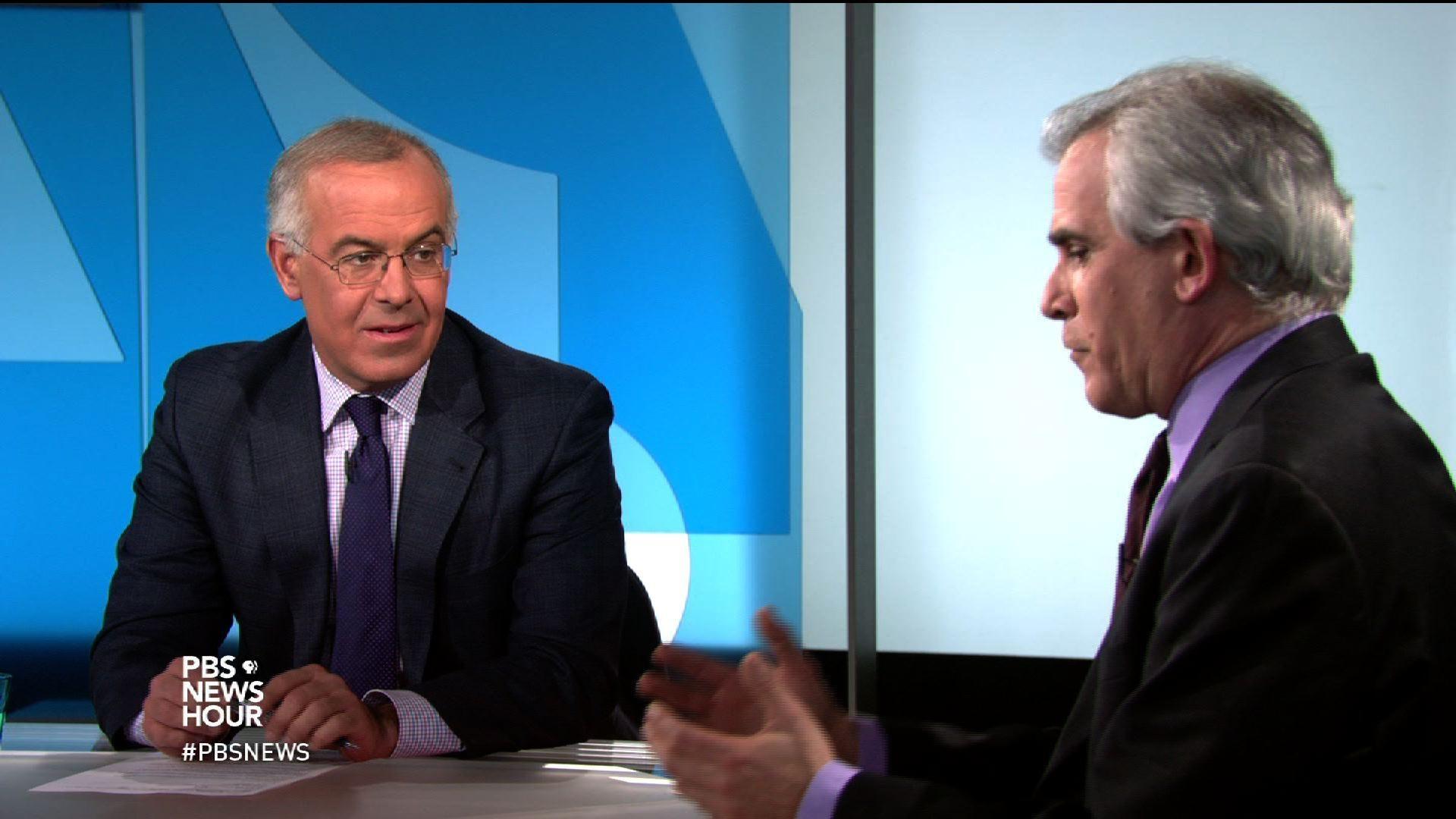 Brooks and Corn on Obama confronting gun control image