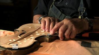 Restoring hope by repairing violins of the Holocaust