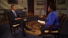 Video thumbnail: PBS NewsHour Interview and Town Hall with President Obama