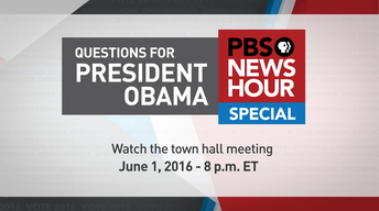 Watch the PBS NewsHour Town Hall