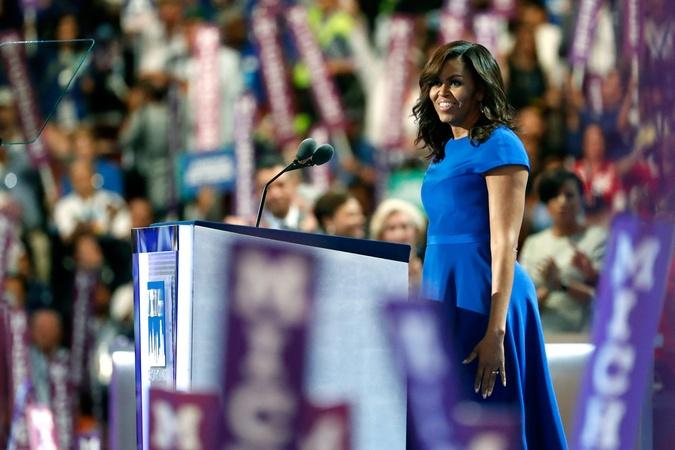 First lady Michelle Obama’s full speech at the 2016 DNC