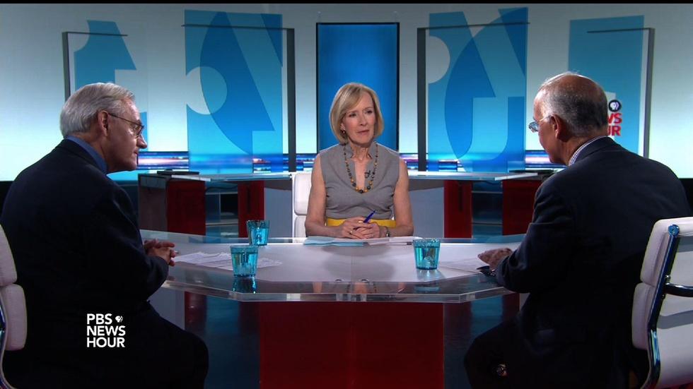 Brooks and Dionne on the GOP dilemma and common decency image