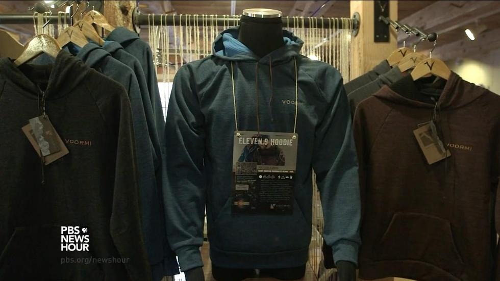 A clothing company that’s keeping jobs in America image