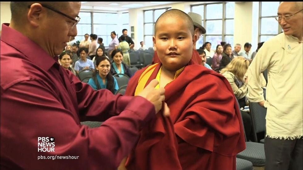 Minnesota kid destined to be a Buddhist spiritual leader image