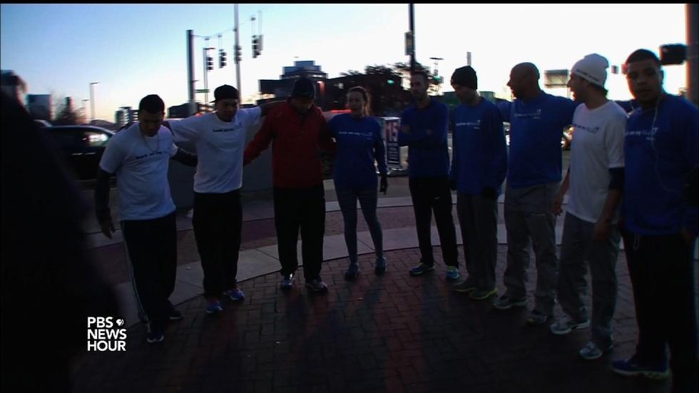 How a morning run can be the first step out of homelessness image