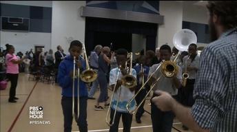 Struggling schools benefit from adding art to learning