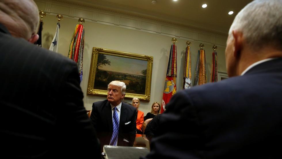 PBS NewsHour full episode Jan. 23, 2017 image