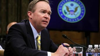 News Wrap: Mulvaney confirmed to run Budget Office