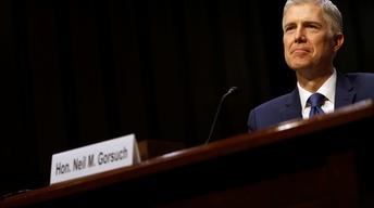Gorsuch promises to be independent from politics
