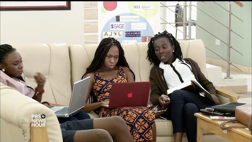 University in Ghana teaches students to resist corruption image