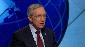 Harry Reid Confident of 'Substantial' U.S. Troop Drawdown... image