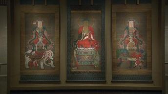 18th Century Japanese Scrolls Make Rare U.S. Appearance