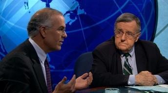 Shields and Brooks on Eurozone, Lessons of Wisconsin Recall
