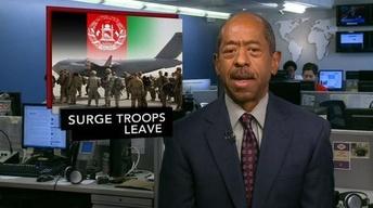 News Wrap: U.S. Surge Troops Withdrawn from Afghanistan