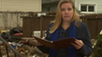 Jennifer Fitzgerald Reads Poems about Hurricane Sandy