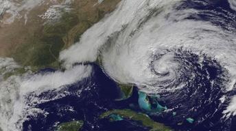 Predicting Hurricane Sandy image