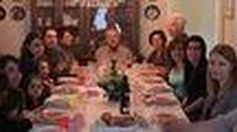 Poet Joy Harjo Reads a Thanksgiving Poem