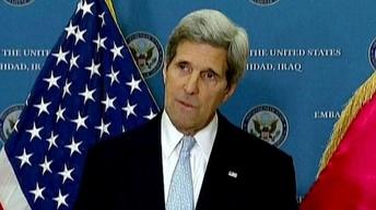 John Kerry Makes Trip to Afghanistan Defuse Tensions image