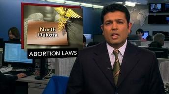 News Wrap: North Dakota Outlaws Abortions with Heartbeat image