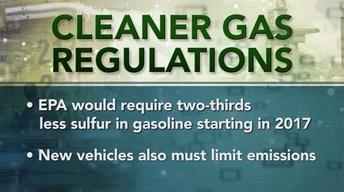 Obama Administration Makes Run For Cleaner Gas