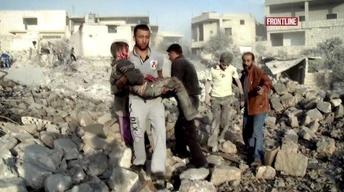 Filmmaker Captures Life for Syrians With World Blown Apart image