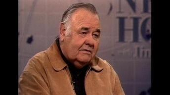 Jim Lehrer Interviews Comedian Jonathan Winters image