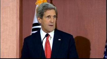 Kerry Warns North Korea Against Testing More Missiles image