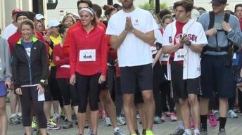 Americans Run to Honor Victims of Boston Bombings image