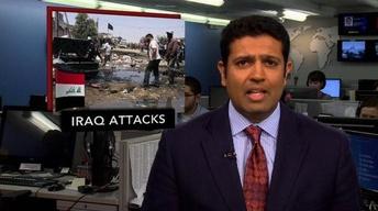 News Wrap: Five Car Bombs Explode in Iraq, Killing 36 image