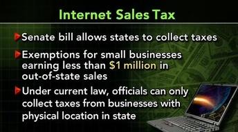 Congress Eliminates Perk of Online Shopping With Sales Tax image