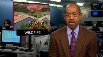 News Wrap: Fast-Moving Wildfires Reach Pacific Ocean image