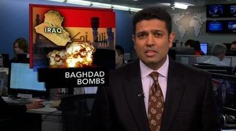 News Wrap: Bomb Attacks in Iraq Kill at Least 10 People image
