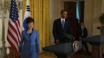 Threat of Escalation by North Korea Looms Over Summit image