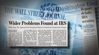 IRS Under Fire for Scrutinizing Conservative Groups image