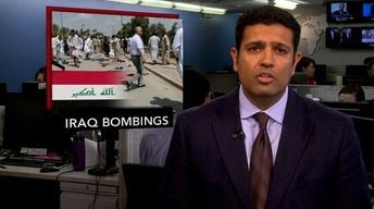 News Wrap: Explosions in Iraq Stokes Fears of Violence image