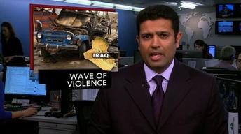 News Wrap: Sectarian Violence, Car Bombs Continues in Iraq image