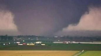 Massive, Mile-Wide Tornado Leaves Wake of Destruction image