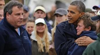 Presidents Offer Compassion After Catastrophe at Disasters image