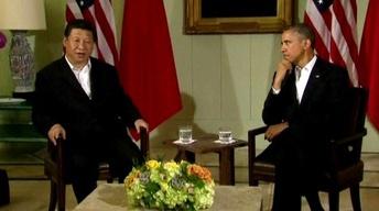 U.S. Works on Relationship With China image