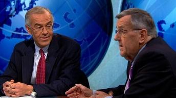 Shields and Brooks on Farm Bill Failure, Obama in Berlin