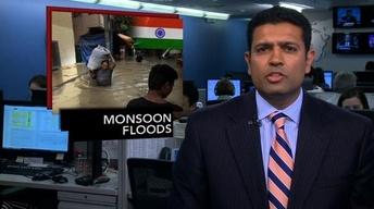 News Wrap: Monsoon Ravages Northern India image