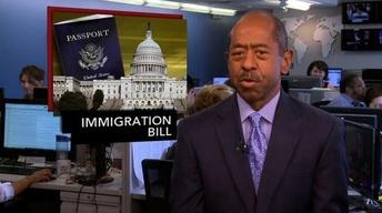 News Wrap: Border Security Amendment Gets Senate Approval image