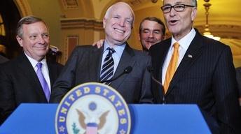 Bipartisan Senate Majority Passes Immigration Reform image