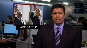 News Wrap: Obama Hopes to Shift U.S. Approach to Africa image