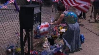 Town Mourns Victims of Uncontained Mega-Fire in Arizona image