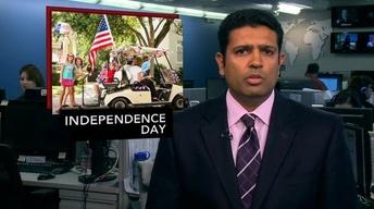 News Wrap: Lady Liberty Reopens for Independence Day image