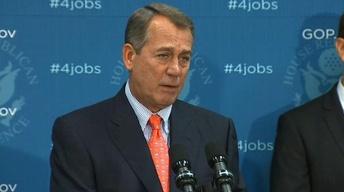 Party Leaders Say GOP House Won't Consider Immigration Bill image